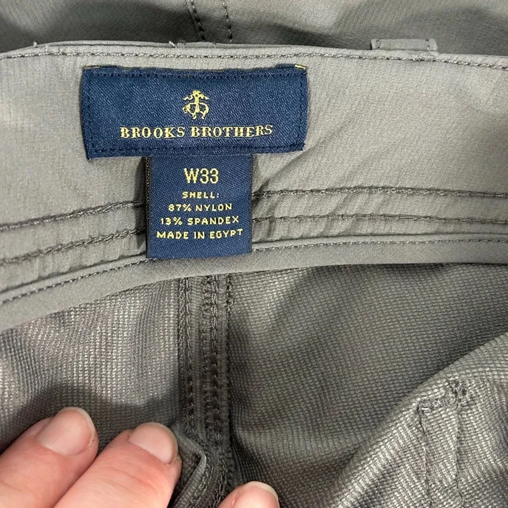 NEW Brooks Brothers Nylon Golf Shorts